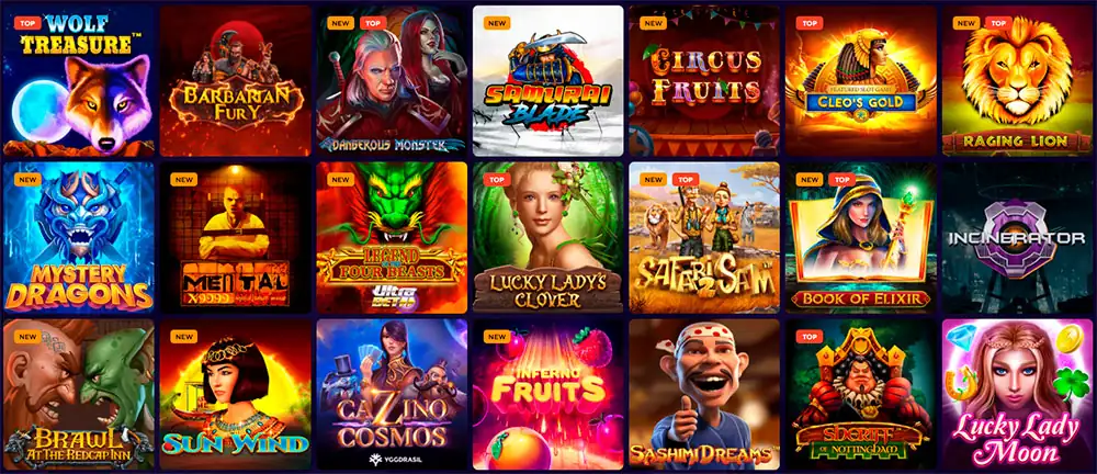 Bonuses Dazard Online Casino